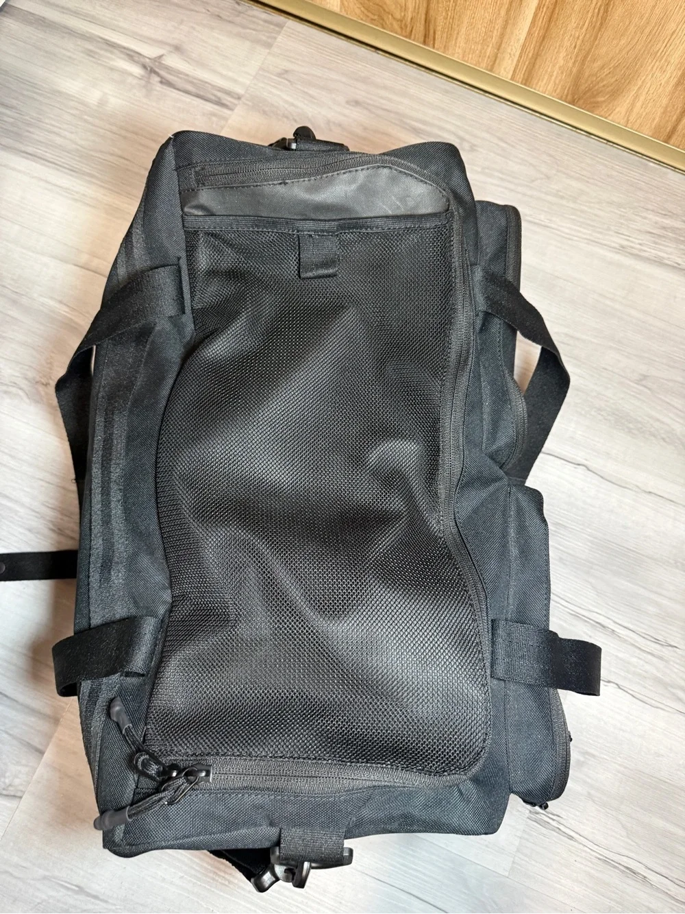 Nike Black Utility Duffel